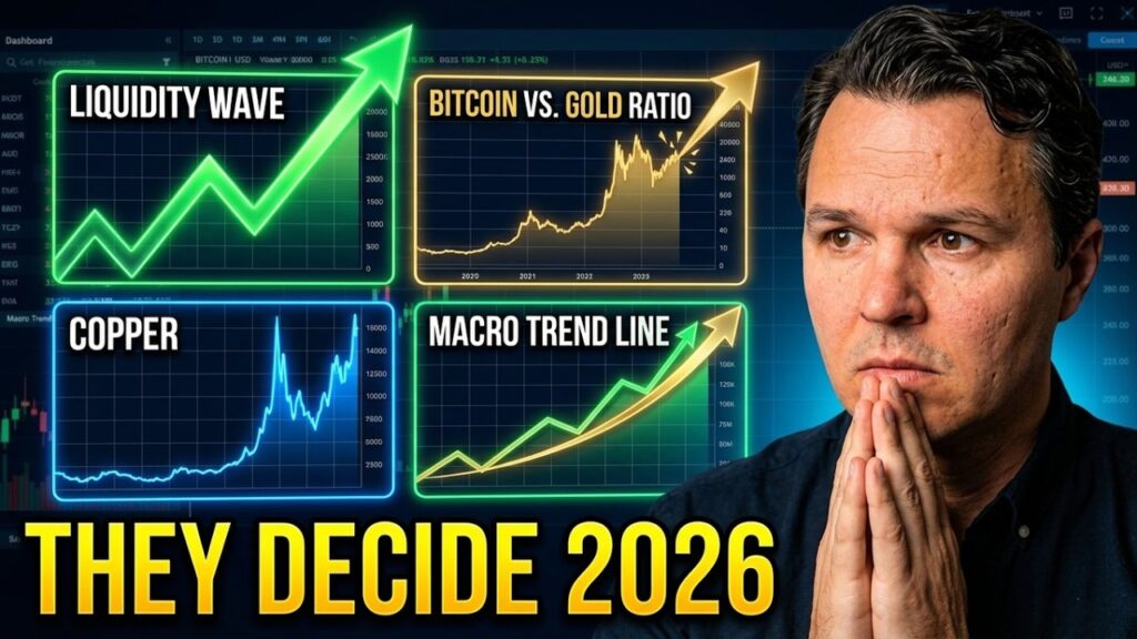 Crypto In 2026 Comes Down To These 4 Charts