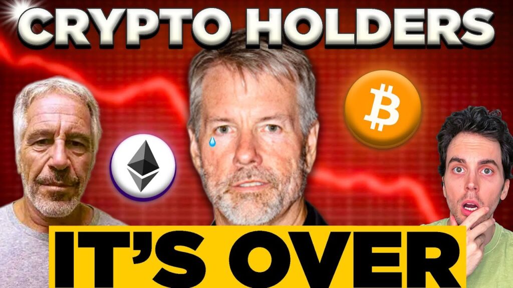 The Actual Reason Bitcoin Is Crashing (you won’t believe)