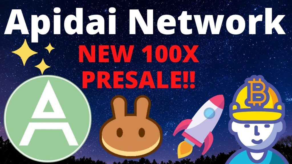 Apidai Network Token PRESALE LIVE! 🚀 NEW 1000X CRYPTO Presale Before PancakeSwap 🚀