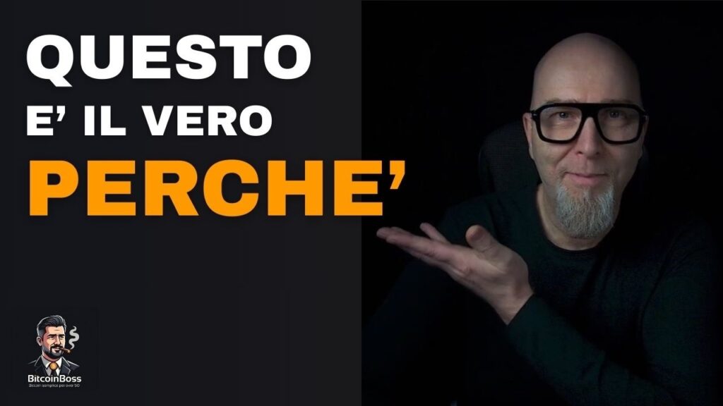 Perché esiste Bitcoin (cosa c’è dietro)