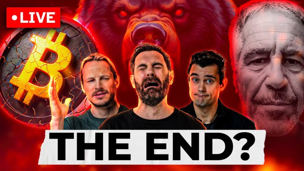 FUD & FOMO: Bitcoin’s Next Leg Lower, Epstein Connection & our Future Plans