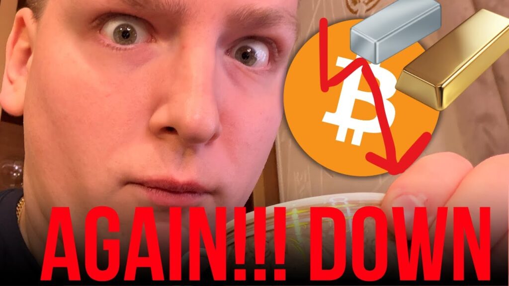 BITCOIN AND ETH: GOING LOWER RIGHT NOW!!!! SILVER COLLAPSES 40% 🚨🚨🚨🚨🚨🚨