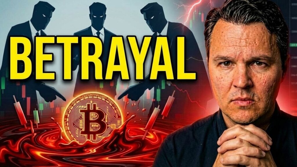 The Bitcoin Crash Wasn’t Random… Here’s Why