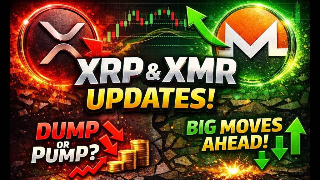 🔥 XRP Daily Analysis (Ripple) + XMR Update | XRP Price Prediction 2026 | Forecast & Key Levels 📈💥