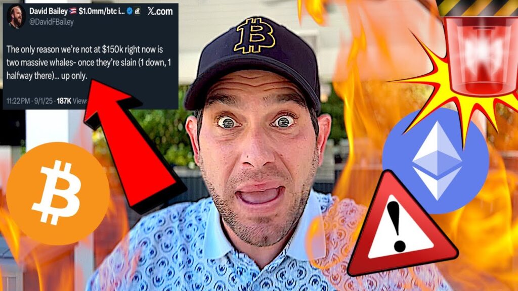🚨 BITCOIN & CRYPTO EMERGENCY!!!🔥 🔥                      (seriously…?)                    🚨