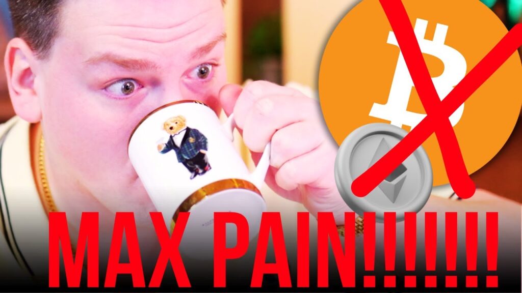 BITCOIN AND ETH: MAX PAIN SCENARIO UNFOLDING!!!!!  🚨🚨 (most will not make it)