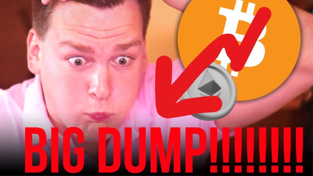 BITCOIN AND ALTCOINS: ANOTHER FLUSH STARTING!!!! 🚨🚨🚨 (get ready)