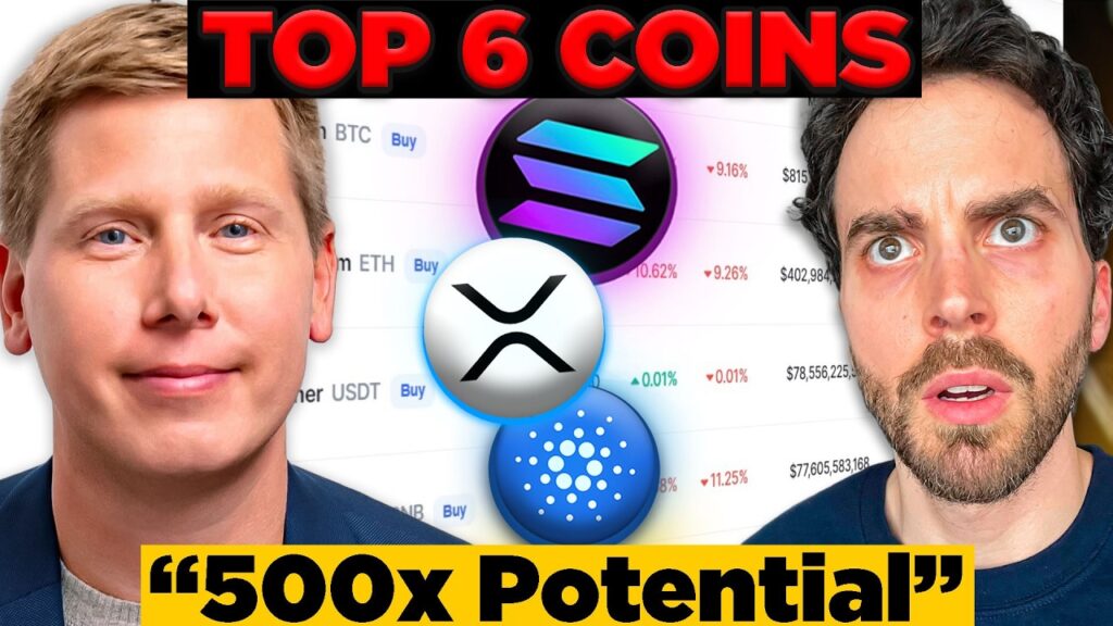 BEST Crypto Coins to Buy During Bitcoin Crash (500x potential)