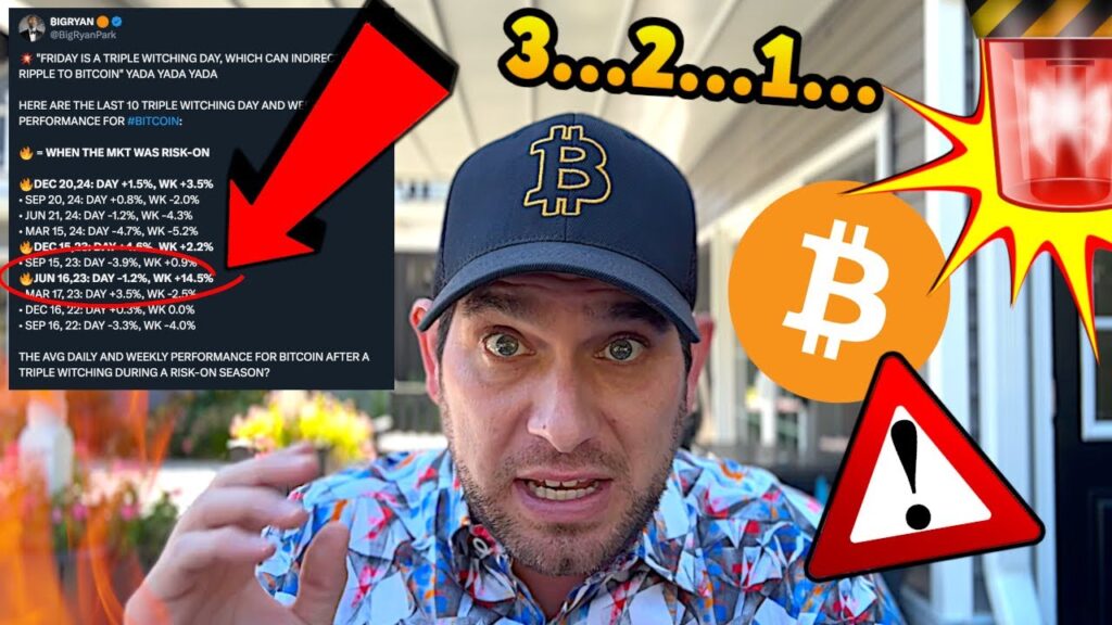 🚨 BITCOIN ALERT!!! LESS THAN 24 HOURS LEFT!!!!!! ARE YOU PREPARED?!!!!