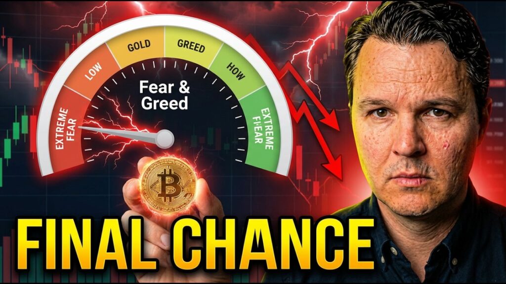 Bitcoin Fear is Peaking.