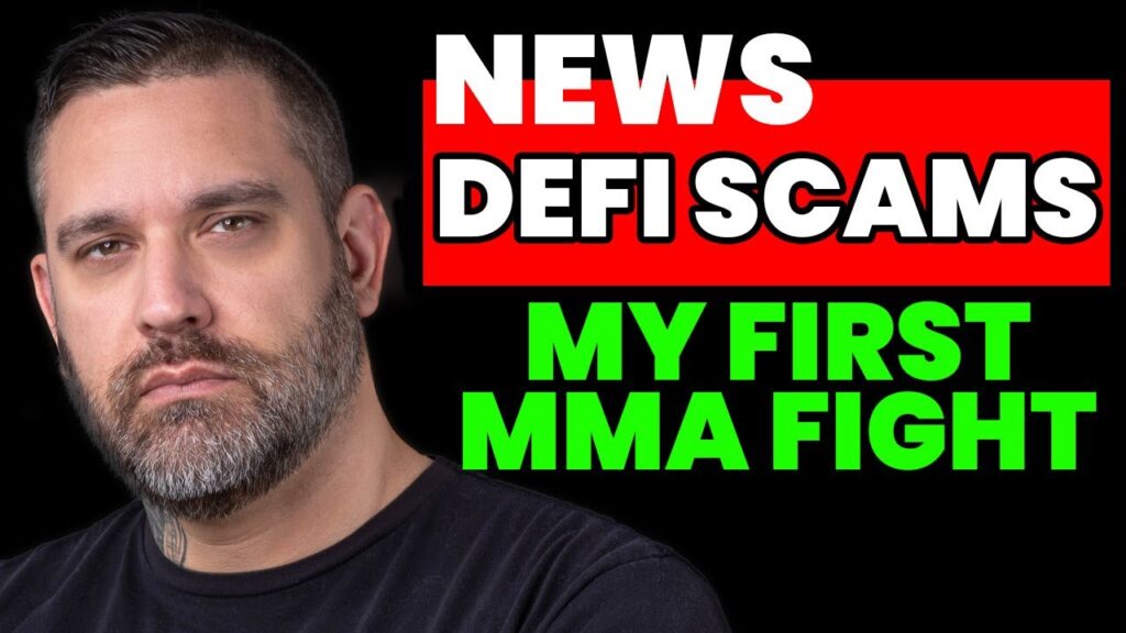Crypto News – My First MMA Fight – 97% Scam Projects – Crypto Bank To List ADA