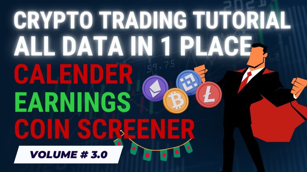 CRYPTO CALENDER, SCREENER & EARNINGS | All in One (Vol#3.0) Crypto Trading Tutorial in Bengali