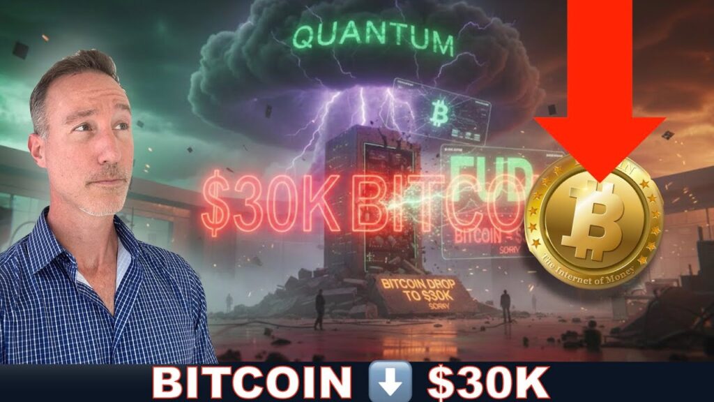 Quantum FUD = k Bitcoin (Sorry).