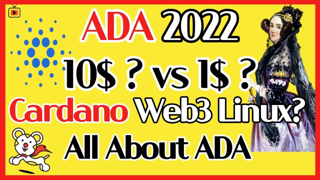 ADA 2022 10$? vs 1$? Cardano Web3 Linux? All About ADA / Crypto BlahBlah