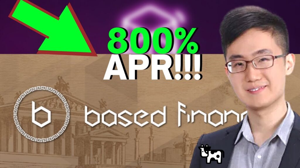 Earn 800% APR with BASED FINANCE The Best Tomb Fork