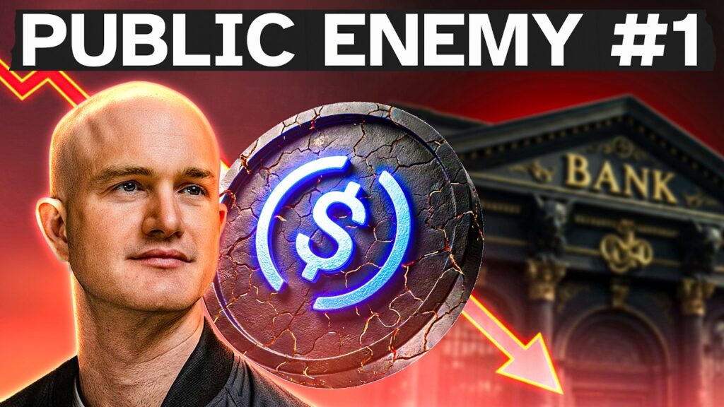 Banks Just Made Coinbase Public Enemy #1 (Here’s What They’re Hiding)