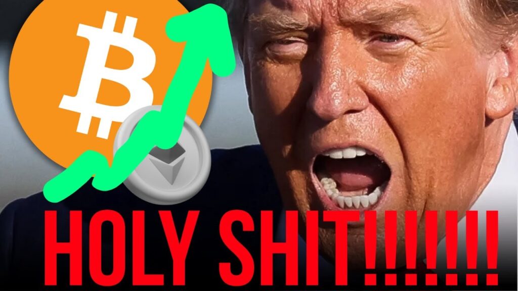 BITCOIN AND ALTCOINS: TRUMP FIRES NEW FED CHAIR?!!!! (truth)