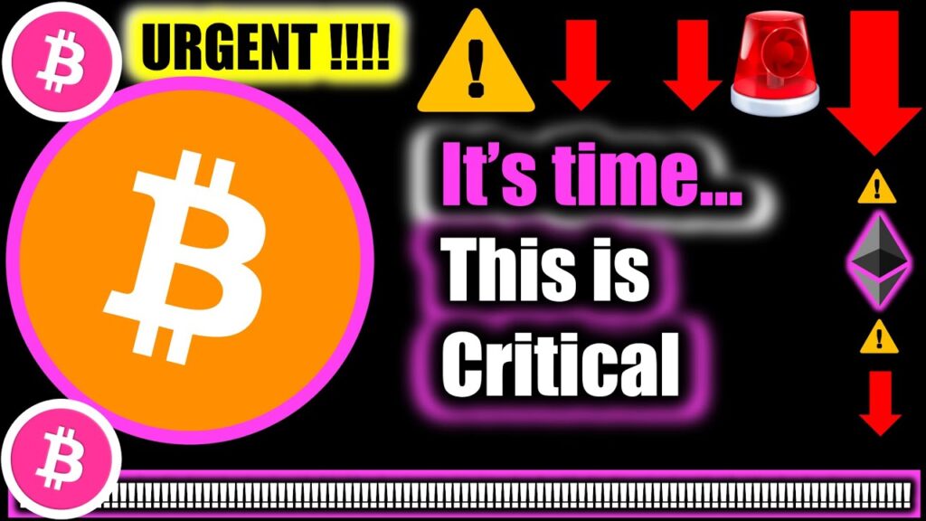 ⚠️*HUGEEE*⚠️ IT’S MAKE OR BREAK FOR BITCOIN !⚠️Crypto BTC Price Prediction/Cryptocurrency News Today