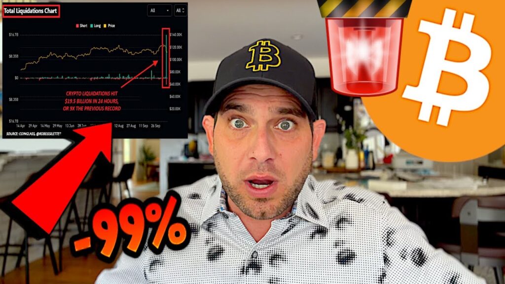 THE WORST CRYPTO CRASH OF ALL TIME JUST HAPPENED….. (what now?)
