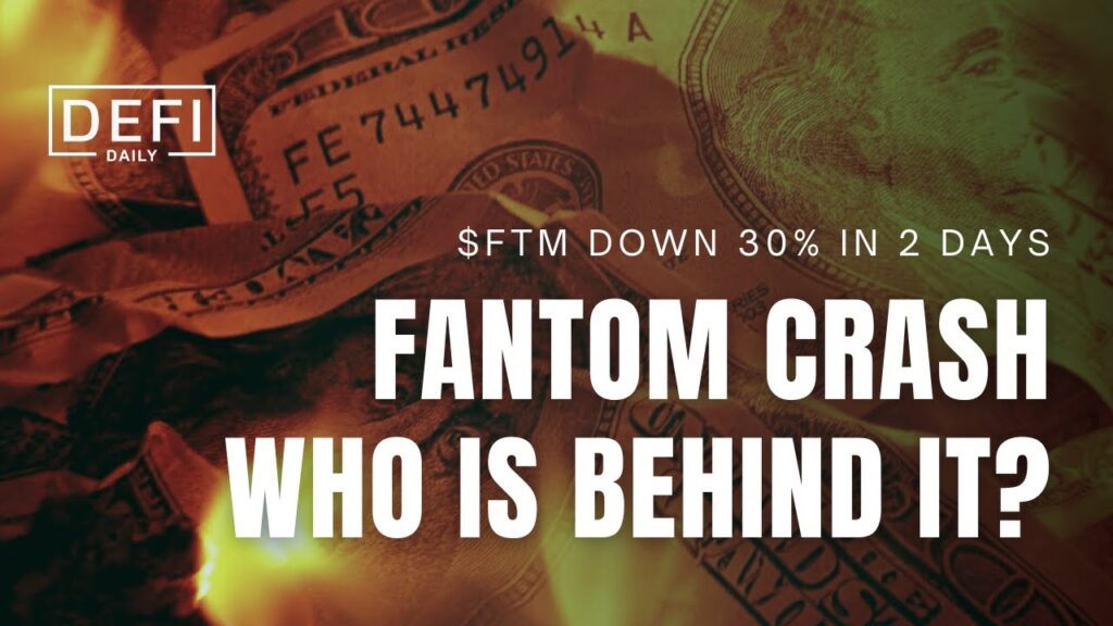FTM CRASH | Who crashed Fantom? Is it the end of this ecosystem?