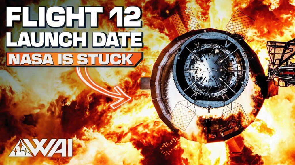 SpaceX Just Revealed Starship’s MASSIVE Game-Changer for Flight 12