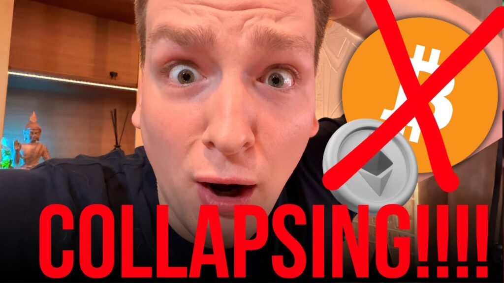 BITCOIN AND ETH: EVERYTHING COLLAPSING, THIS IS URGENT!!!!!!!
