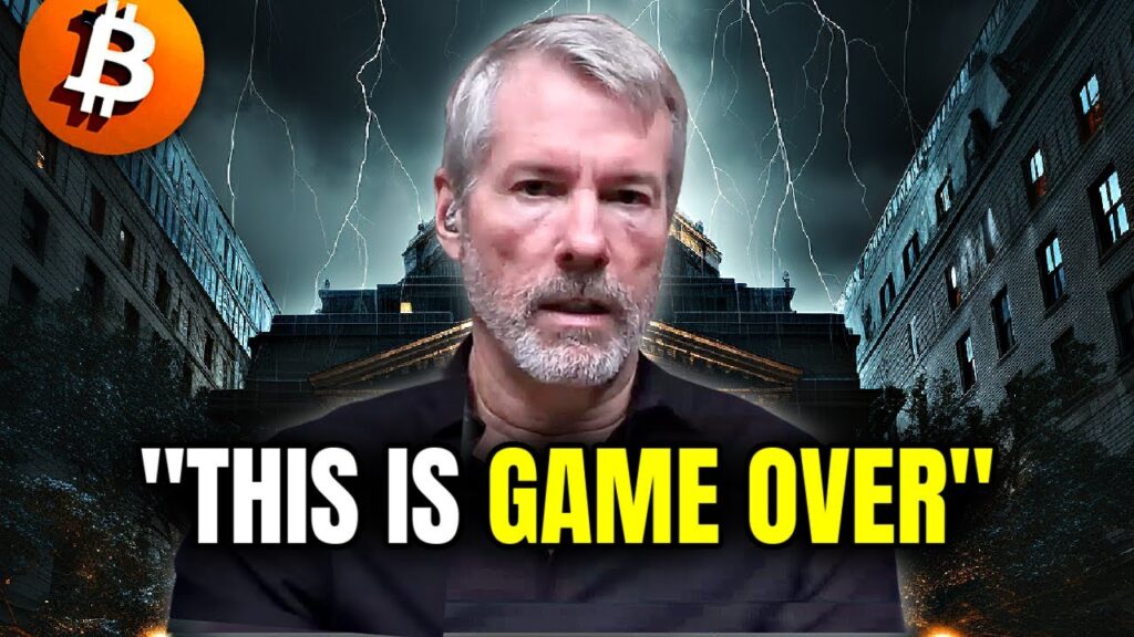 Saylor Warns About Panic Selling, The Next Bitcoin Drop AND A Crypto Crash