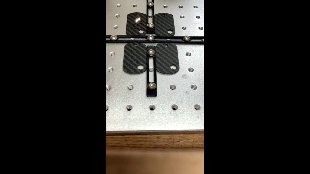 Engraving Carbon Fiber with 50 Watt Raycus Fiber Laser