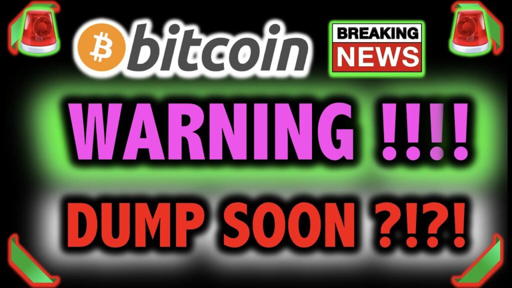 Is BITCOIN Setup for a DUMP?!! 🚨 Crypto Pump TA Today & BTC Cryptocurrency Price Bull Rally News Now