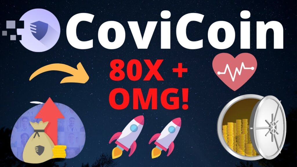 🔥 CoviCoin Crypto 80X Soft Launch! 🚀 The Future Currency of Global Healthcare 🌙 100X+ Potential!