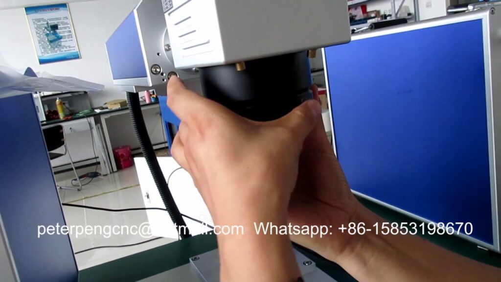 How to change field lens for fiber laser marking machine