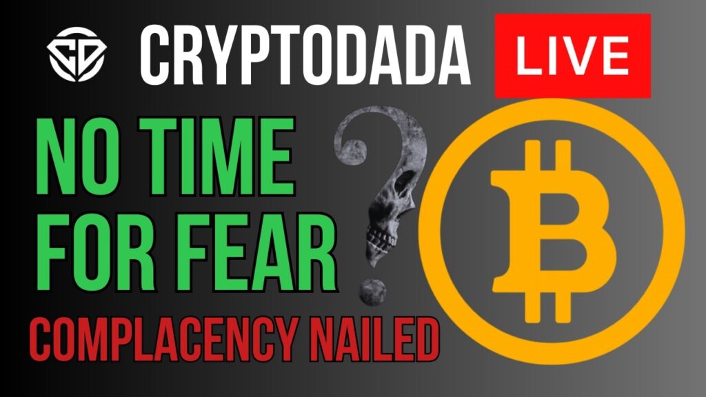 BITCOIN UPDATE- Complacency Nailed, What’s Next? @CryptoDada  #bitcointradingbangla #banglatrading
