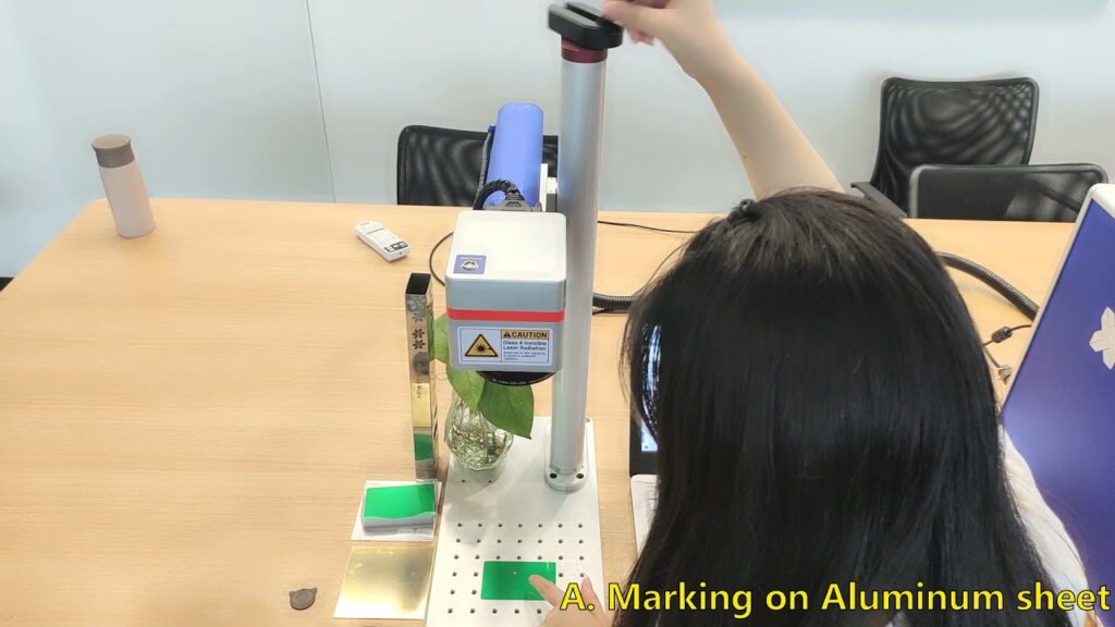 Introduction to Fiber laser marking machine