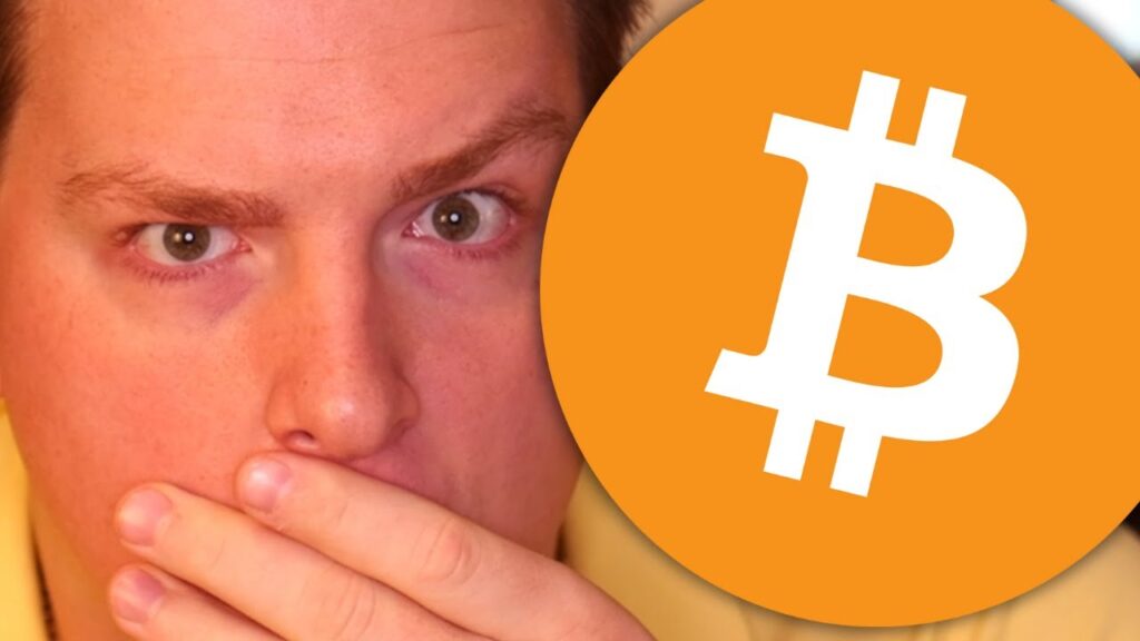 BITCOIN: HOLDING ON FOR DEAR LIFE!!!!! whale explains