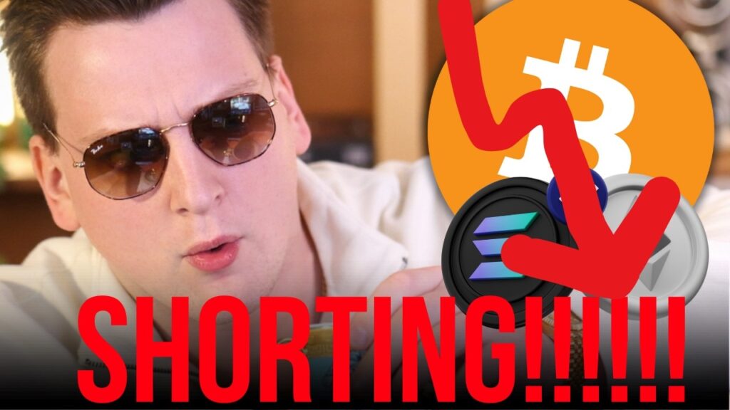 BITCOIN, ALTCOINS: NEW ,000 SHORTS DEPLOYED!!!