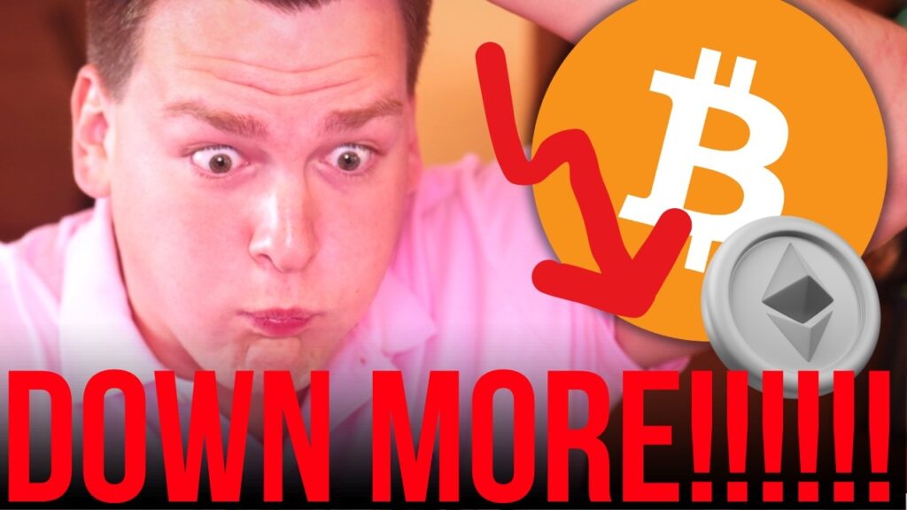 BITCOIN AND ALTS: NEXT LEG DOWN IS NOW!!!! 🚨🚨🚨 (prepare)