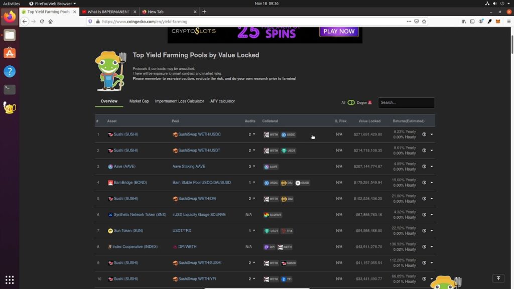 UNISWAP liquidity – Where did it go?