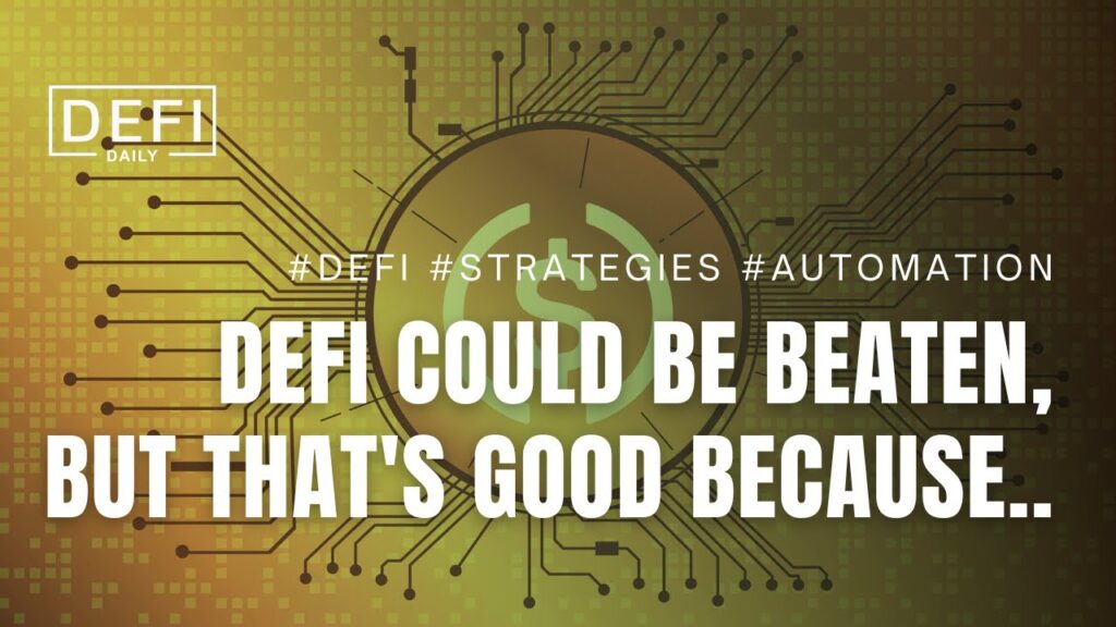 CeDeFi CAN BEAT DeFi, and it’s good. Here is HOW and WHY | The case of Midas Investments