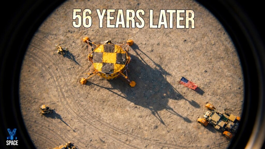 What the Apollo Landing Sites Actually Look Like Through a Telescope