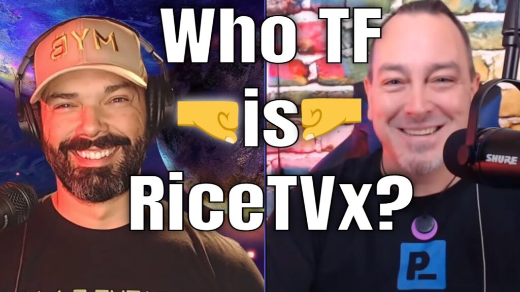 Who TF is @ricetvx ?! (Stories w/John McAfee & Bernard Von NotHaus)