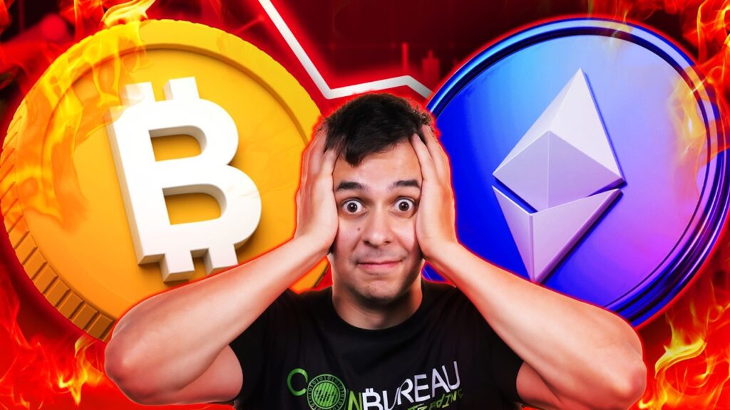 THE REAL REASON WHY MARKETS ARE CRASHING!!