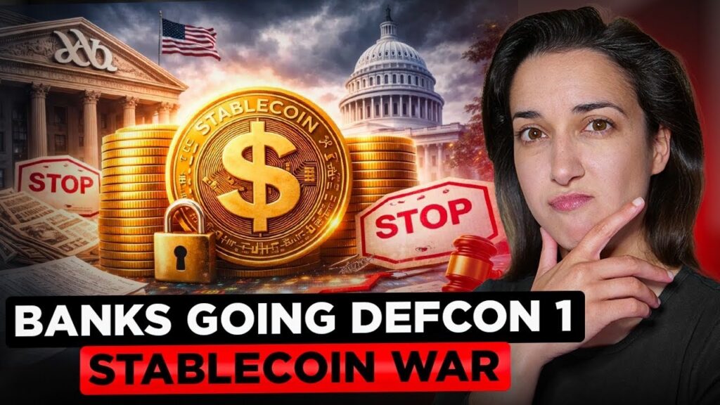 Stablecoin Yield vs Banking Cartel: The Great Financial War — GENIUS Act & CLARITY Act Explained