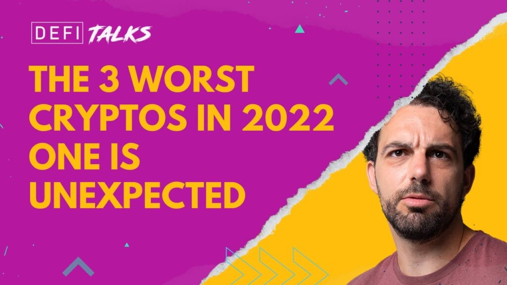 MY 3 WORST 2022 PROJECTS, plus the 2 surprising most delusional protocols according to this research