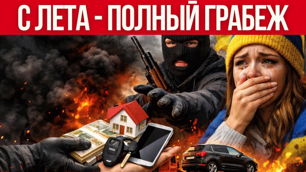 РЕШЕНИЕ ПРИНЯТО! // У УКРАИНЦЕВ ЗАБЕРУТ ВСЕ, ВСЕ МЕНЯЕТСЯ ЛЕТОМ // ТЦК ДЕКЛАРИРУЮТ СЛИТКИ ЗОЛОТА