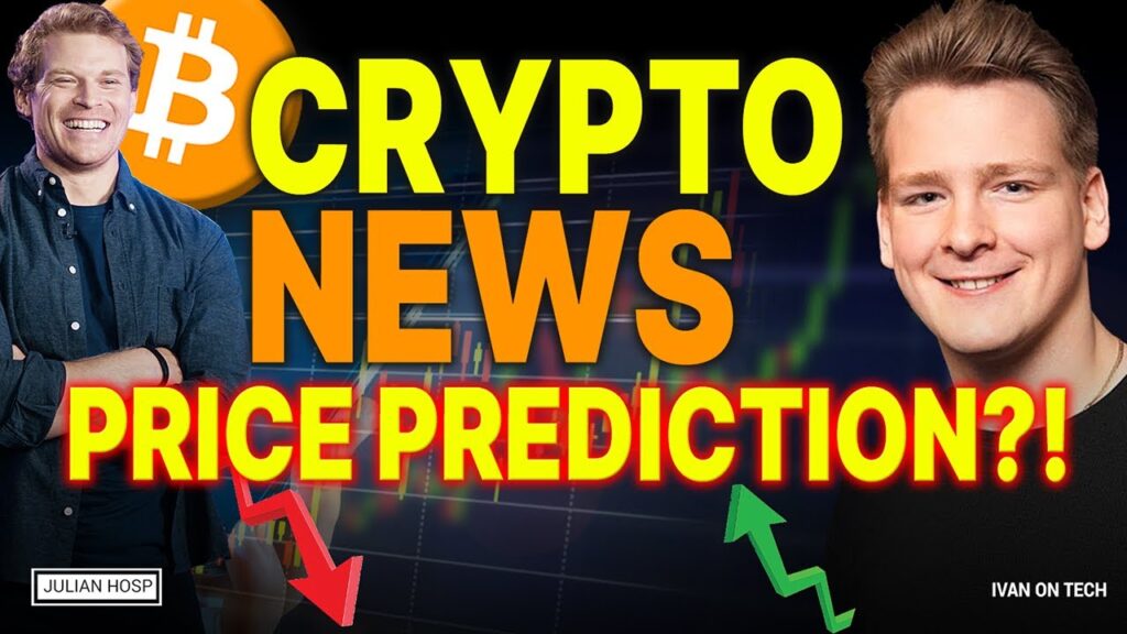 CRYPTO TALK WITH IVAN ON TECH: BITCOIN, ETHEREUM AND MORE!!