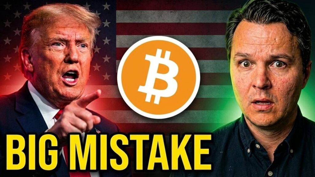 Trump’s F*cked Up! Bitcoin’s Final Signal