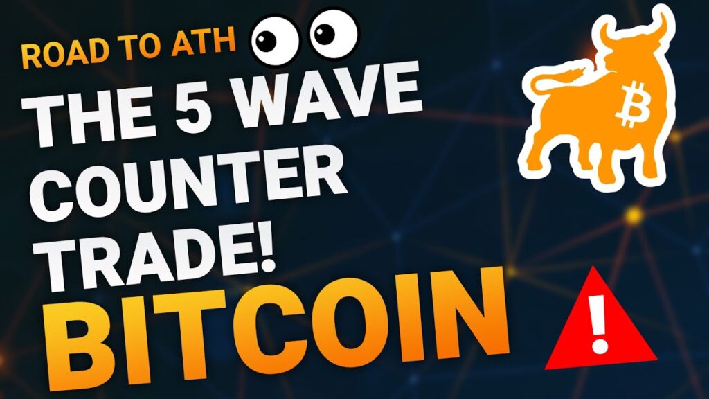 THE 5 WAVE COUNTER TRADE IS COMING! – 2023 BTC PRICE PREDICTION – BITCOIN ANALYSIS!