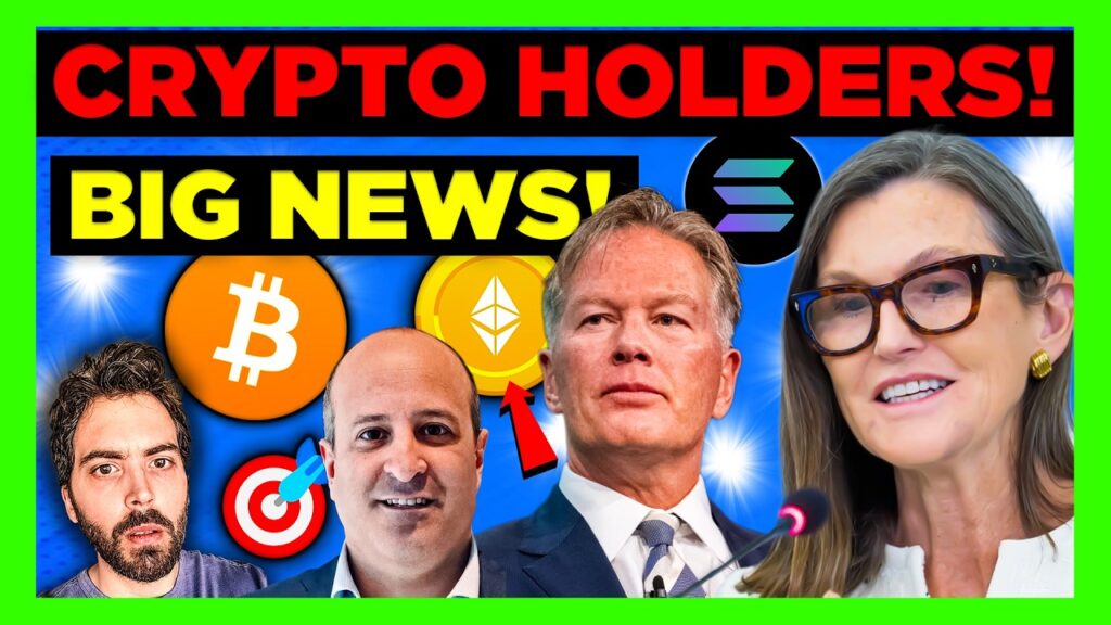 Bitcoin & Ethereum Are About To Explode (SERIOUSLY)