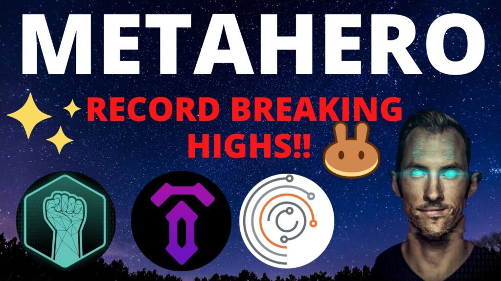 🔥 METAHERO Record HIGH Breaking News!! 🤑 Binance Listing Soon? Dubai Blockchain Summit Celebrities!