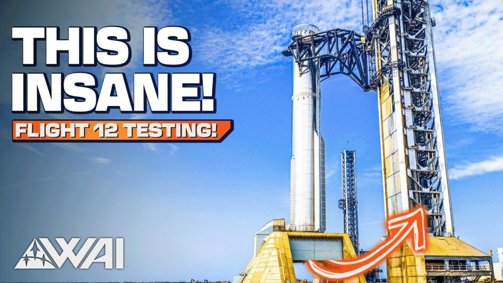 SpaceX Finally Does The BIG Starship Flight 12 Tests!